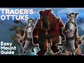 How to Obtain the Ivory Trader s Ottuk Iskaara Trader s Ottuk Easy Mount Guide Dragonflight