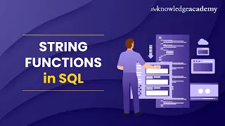 String Functions in SQL - SQL String Functions Explained With Examples