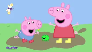 Peppa Pig Deutsch 🦋 Frösche, Würmer, Schmetterlinge 🐸 Cartoons Für Kinder