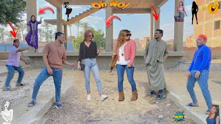 لما تخرج مع بنات انت وابوك وصحبك السرسجي وامك تفشقم عمر نصر 