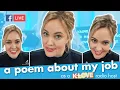 A Poem About Being a K-LOVE DJ