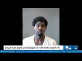 Decatur son charged in father s death