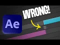 8 Things You Should STOP Doing in After Effects