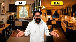AI Vs Real ഒരു Variety Transformation !