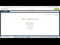 Java Script Essentials Module 2 Exam