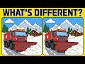 How Sharp Are Your Eyes Find the Differences in These Fun Picture Puzzles A Bit Tricky