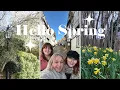 HELLO SPRING signs of spring exploring Rye and international day of happiness