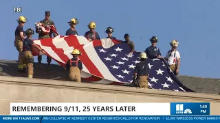FBI reflects on 9/11 investigation, 25 years later