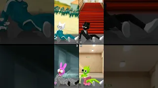 WAIT WAIT WHAT THE HELL Sprunki Squidgame Incredibox Sigmaboy Poppyplatime Tiktok Funny 