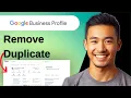 How To Remove Duplicate Google Business Profile 2026 Step-by-Step