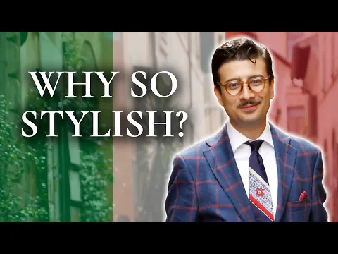 Why Italian Men ALWAYS Look Effortlessly Stylish 