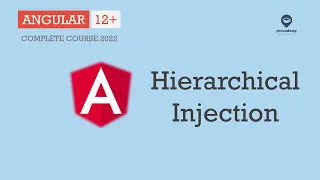 Hierarchical Injection in Angular Services Dependency Injection Angular 12