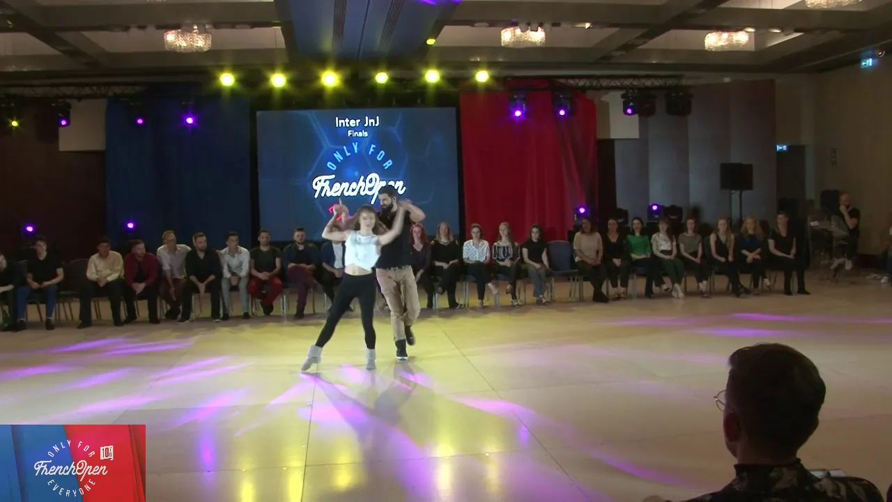 FOWCS 2019 Intermediate JnJ Finals 13th Daniel Braun & Anna Khomyn