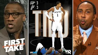Wemby just turned SGA’s world into HELL! - Shannon on Spurs crush Thunder to keep finals hopes alive