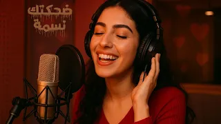 ضحكتك نسمة أغنية عربية رومانسية بصوت نسائي دافئ 
