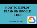 Deploying Flask on Google Cloud with IAP Identity Aware Proxy in 5 minutes