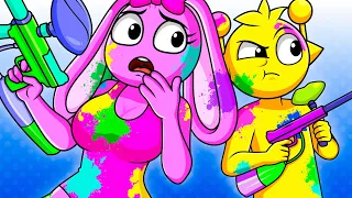 NONSTOP LAUGHS 😂 Just Keep Getting FUNNIER 😂 SPRUNKI x Poppy PlayTime MEMES COMPILATION (Part 140)