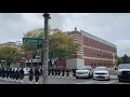Sheriff Butch Anderson s Funeral Procession in Poughkeepsie NY