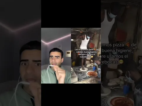 Hacía falta estirar la masa con el pie? #viral