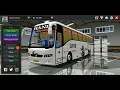 Hanif travels Volvo b9r | bussid | bus simulator Indonesia | indian mods | Bangladesh mods