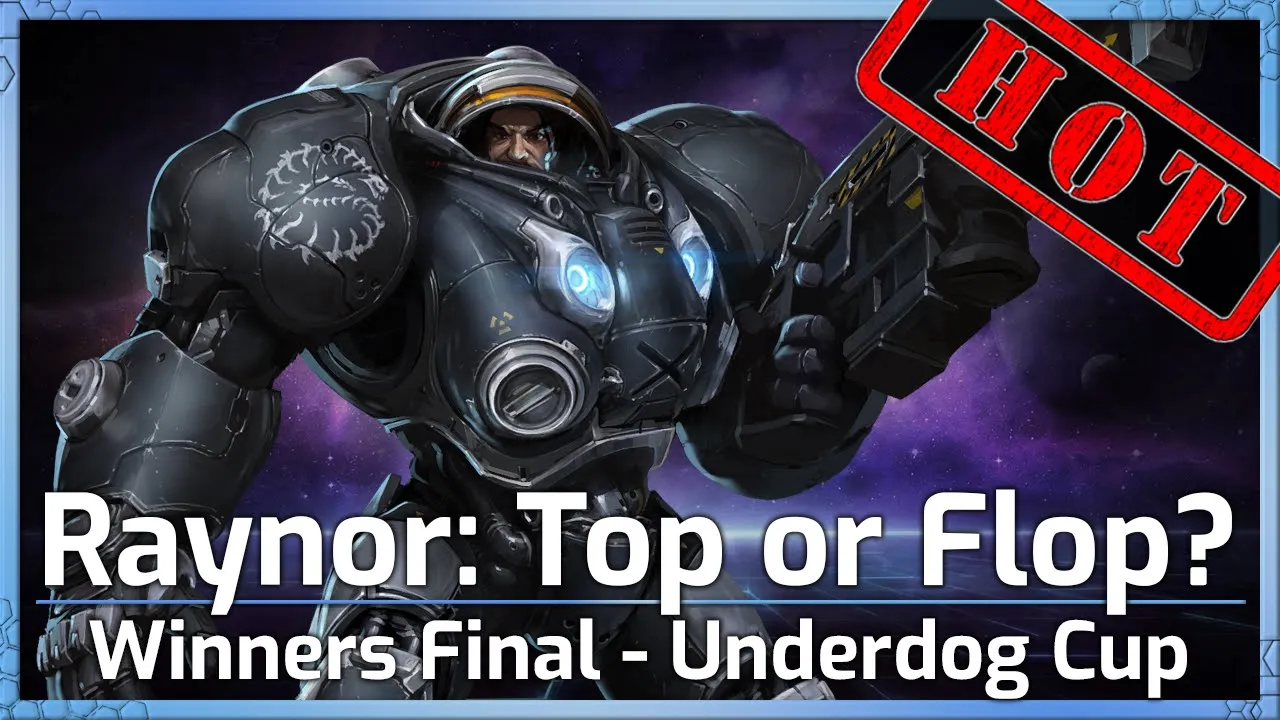 WINNERS FINAL! - Underdog Cup Playoffs - Heroes of the Storm