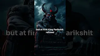 How Kali Yuga Started How King Parikshit S Decision Changed The World Forever Kali Krishna 