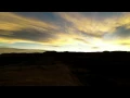 Colorado Rocky Mountains Sunset Time Lapse