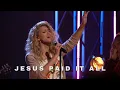 Download Lagu Jesus Paid It All // Tori Kelly