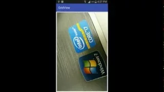 Android GridView Example