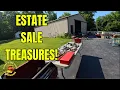 FINDING GOLD AND SILVER TREASURES AT ESTATE SALES