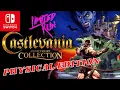 Finally a CASTLEVANIA ANNIVERSARY COLLECTION Limited Run Games Physical Release on Nintendo Switch