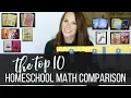 The Top 10 Homeschool Math Comparison Review