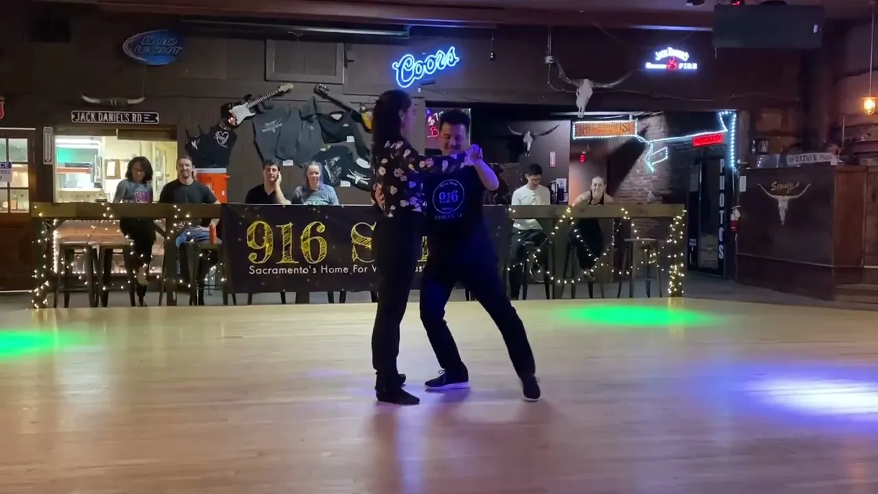 Johnny Lee & Rose Martin @ 916 Swing (4/4/23)