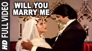 will you marry me full song mard amitabh bachchan amrita singh