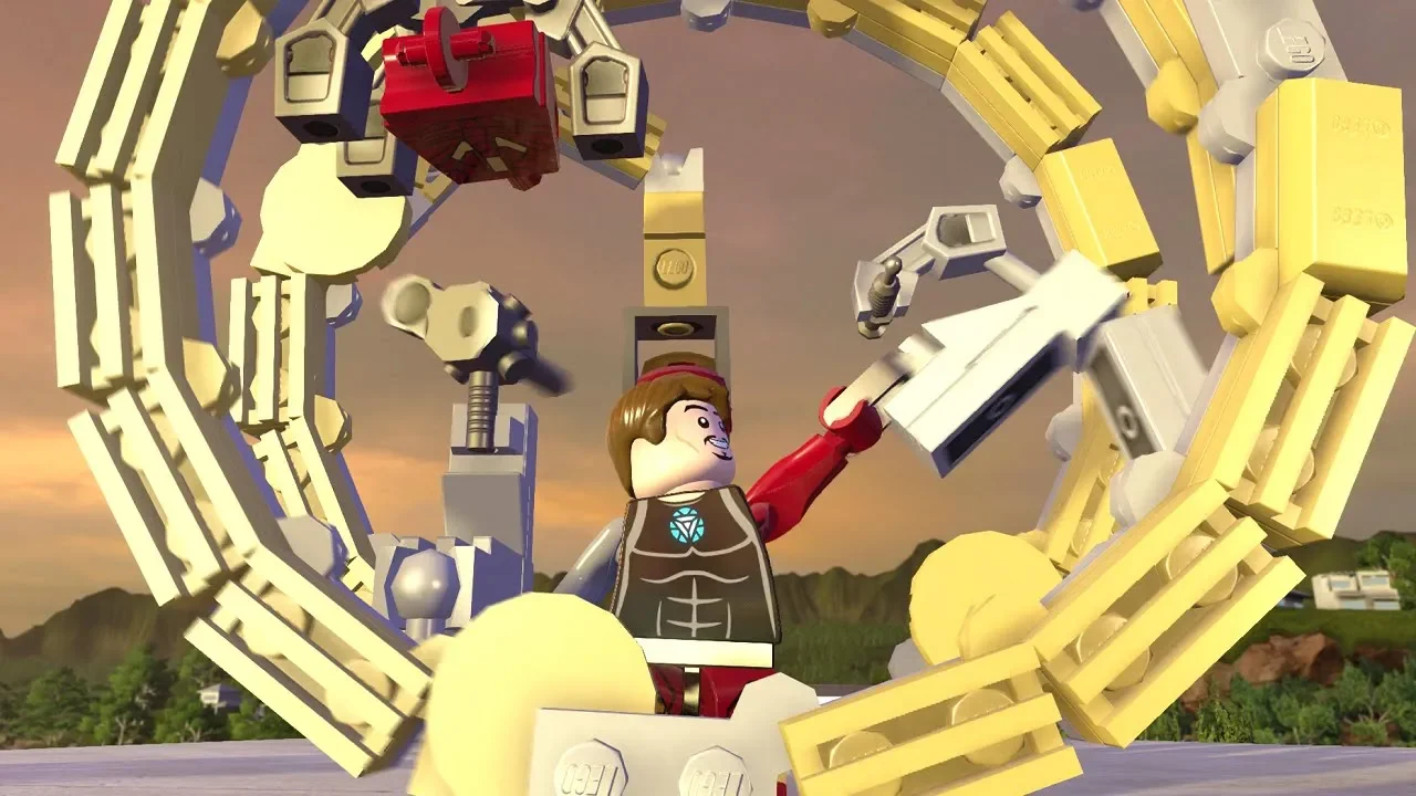 LEGO MARVEL SUPERHEROES ALL CHARACTERS UNLOCKED