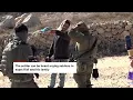 Palestinian-American confronts Israeli settler at West Bank home
