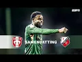 Noah OHIO scoort in 3️⃣ WEDSTRIJDEN op RIJ! 🔥 | Samenvatting FC Dordrecht - Jong FC Utrecht