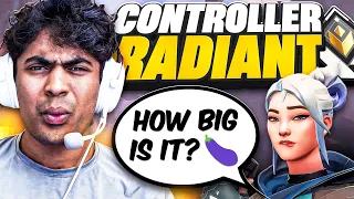 Riot needs to ban him.. | Controller to Radiant #20