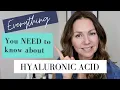 Hyaluronic acid benefits for skin