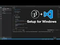 Processing Visual Studio Code setup for Windows