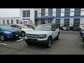 2021 Ford Bronco Sport Badlands - Koons Sterling Ford