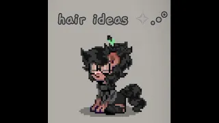 Hair ideas on pony town