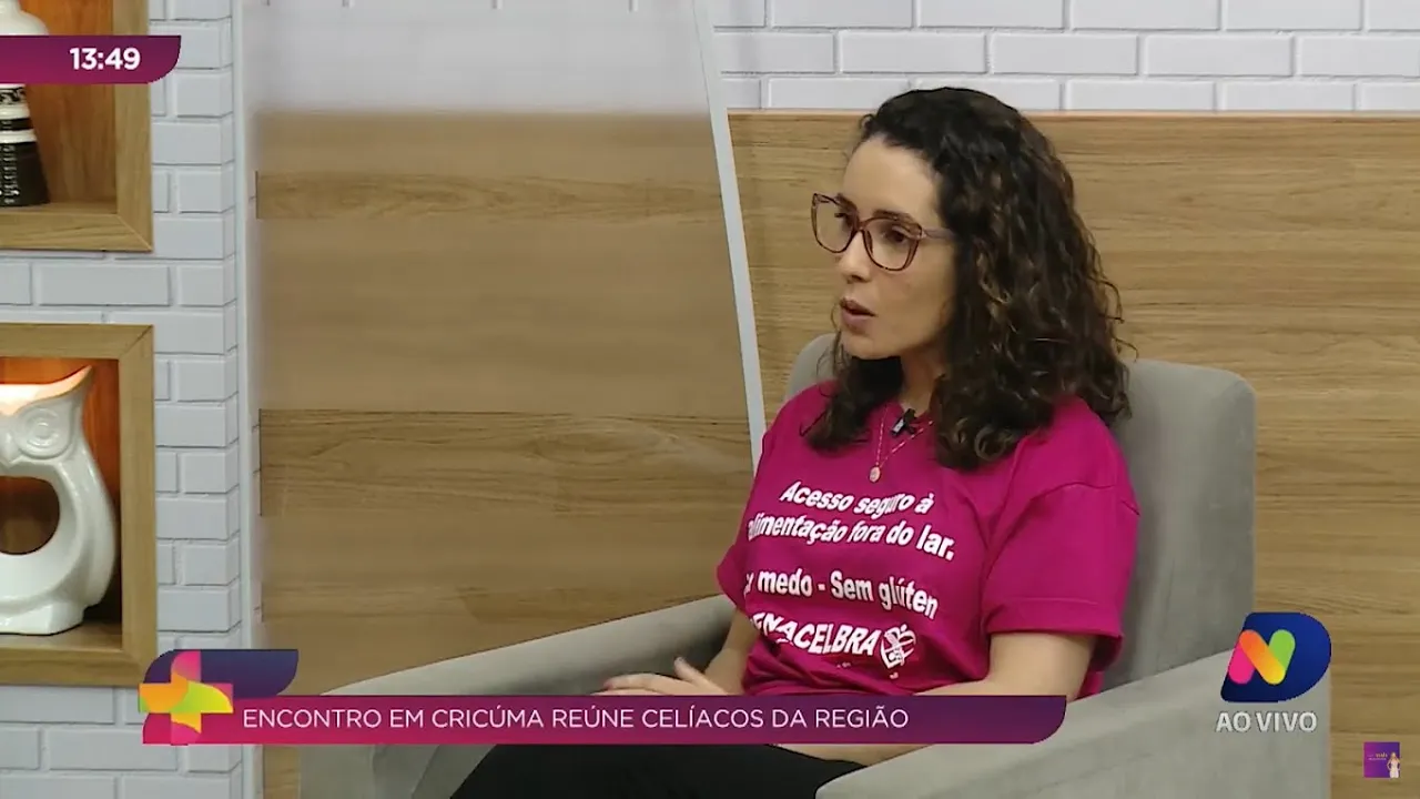 Encontro em Criciúma reúne celíacos da região