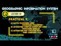 GIS Practical 9 BSc IT Students Mumbai University
