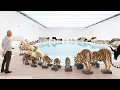 Lagu Watch the installation time-lapse of Cai Guo-Qiang's 'Heritage'