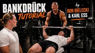 Bankdrücken Tutorial - Ron & Karl Ess erklären