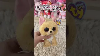 FAKE PLUSHY ALERT