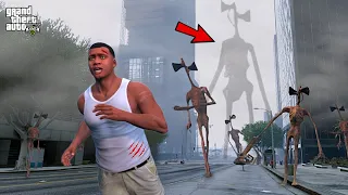 giant sirenheads in gta 5 siren head destroys los santos lovely gaming