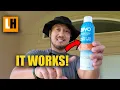 Zevo On-Body Mosquito Tick Repellant vs Texas Mosquitoes
