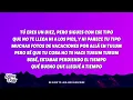 Peso Pluma, Grupo Frontera - TULUM (Letra/Lyrics)  | 1 Hour TikTok Mashup